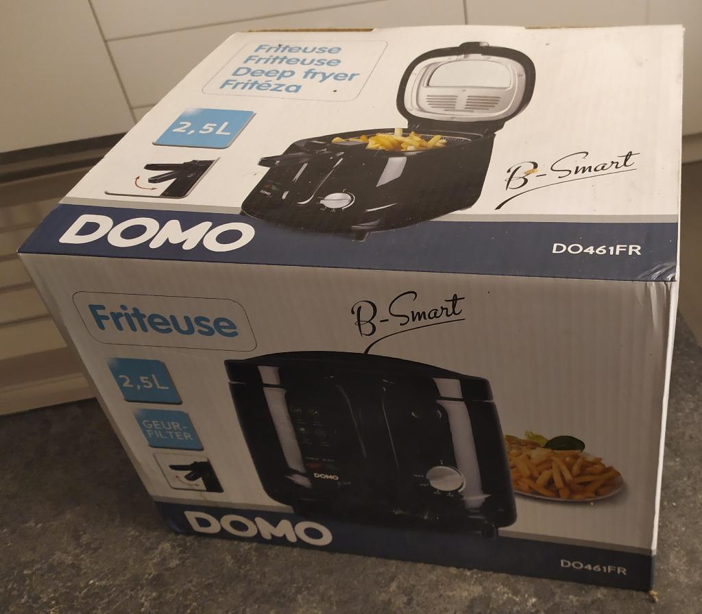 DOMO DO1181FR friteuse à air chaud double 11l