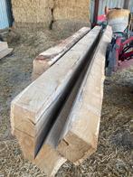 Eiken balken(inlandse eik) 20x20 en 15x15, Doe-het-zelf en Bouw, Ophalen, Zo goed als nieuw, Eiken