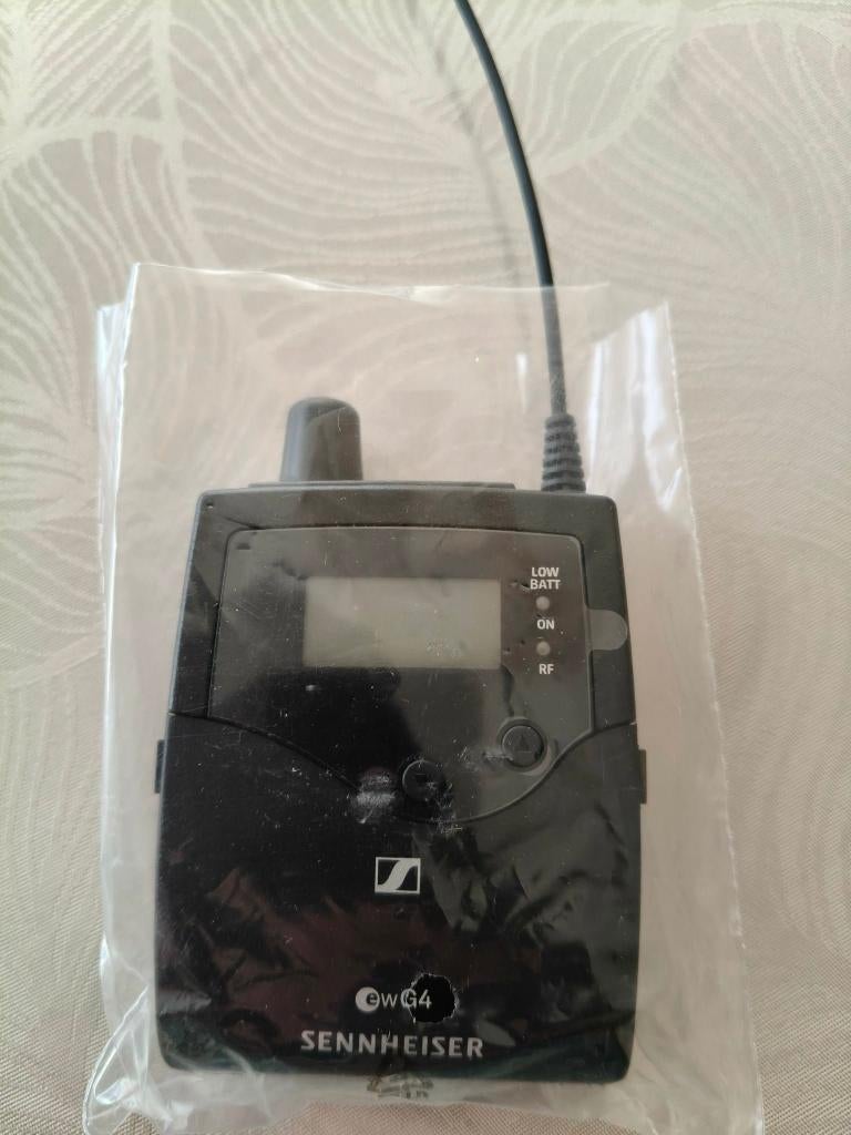 Sennheiser EW IEM G4-A draadloze in-ear set (516-558 MHz), Ophalen of Verzenden, Nieuw, Overige typen, Draadloos