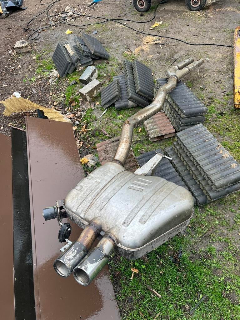 BMW F10 525D 530D 525i 530i uitlaat !, Ophalen, BMW