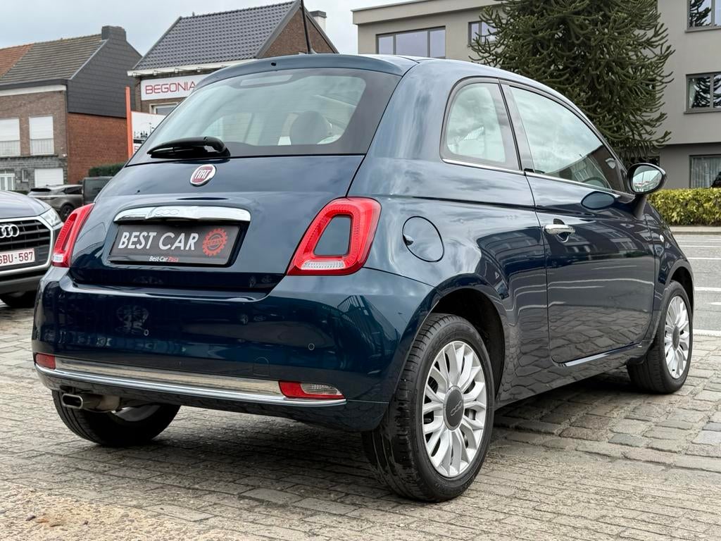Fiat 500 1.2i * AutoMaat * PanoDak, Automaat, 4 zetels, Stof, 4 cilinders