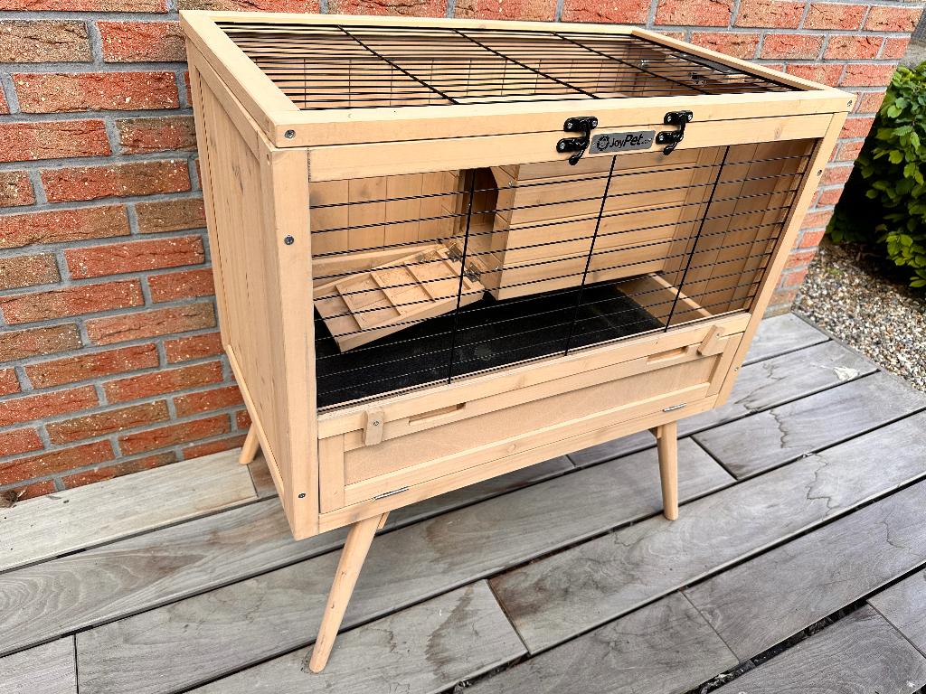 Konijnen of  cavia hok JoyPet, Niche, Moins de 60 cm, 75 à 110 cm, Comme neuf