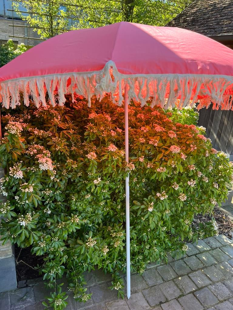 Ibizastyle flashy parasol, ongebruikt, Jardin & Terrasse, Parasols, Neuf, 1 à 2 mètres, Enlèvement, Réglable