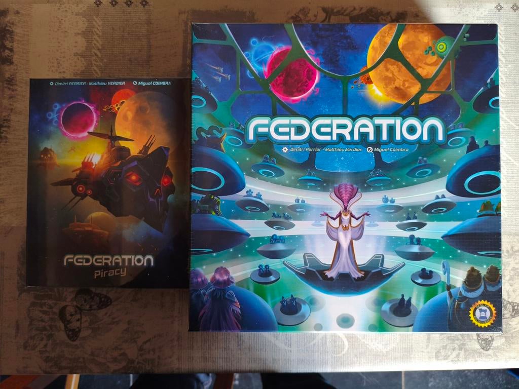 Fédération + Piraterie (en abrégé), Enlèvement ou Envoi, Comme neuf