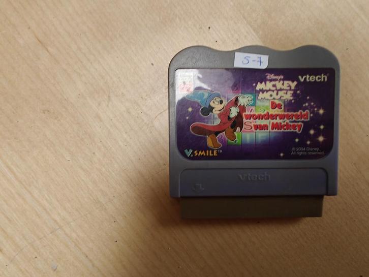 VSmile - De wonderwereld van Mickey, Enfants & Bébés, Jouets | Éducatifs & Créatifs, Utilisé, Électronique, Langue et Lecture