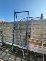 Ijzeren deur hekken 2m10, Ophalen, Zo goed als nieuw