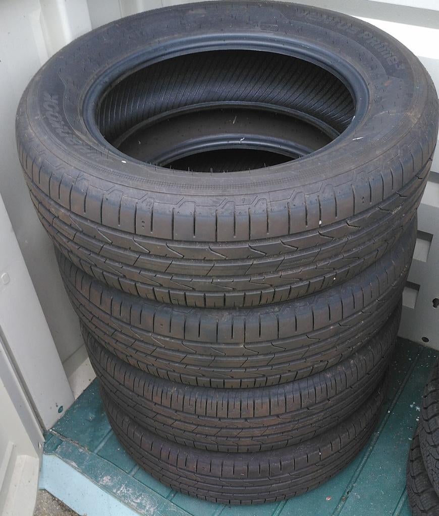 4 x Pneus été Hankook, Autos : Pièces & Accessoires, Pneus & Jantes, 16 pouces, Véhicule de tourisme, Pneus été, 205 mm