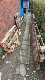 Gratis hout bissegem, Enlèvement, Comme neuf