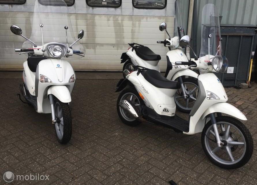 Piaggio Bromscooters PAKKETPRIJS €1750,- +21% BTW/TAX/TVA, Utilisé, 50 cm³, Piaggio