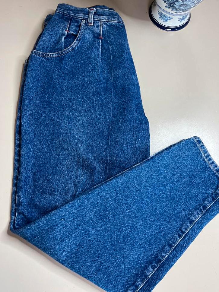 Vintage Olsen jeans, Kleding | Dames, Spijkerbroeken en Jeans, Zo goed als nieuw, W30 - W32 (confectie 38/40), Blauw, Ophalen of Verzenden