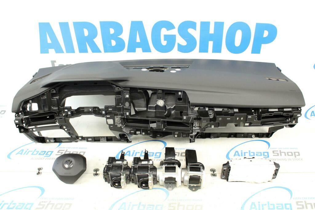 Airbag kit Tableau de bord avec speaker Volkswagen Golf 8, Enlèvement ou Envoi, Utilisé