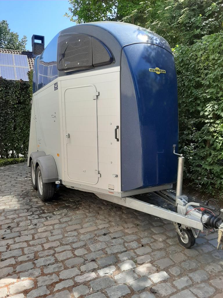 Humbaur xanthos aero, Dieren en Toebehoren, Ophalen, Zo goed als nieuw