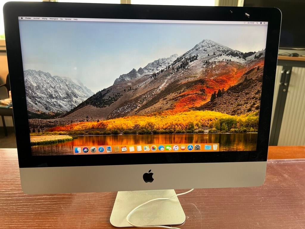 I-Mac 21.5 Retina 4K, Computers en Software, Ophalen, 2 tot 3 Ghz, SSD, IMac