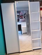 Kleerkast met spiegel, Ophalen