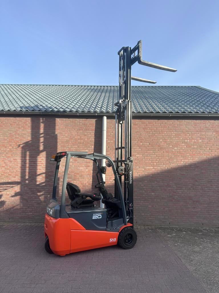 Toyota 8FBET20 2000kg 2021 triplo elektrische heftruck, 1000 tot 2000 kg, Verzenden, Elektrisch, Heftruck
