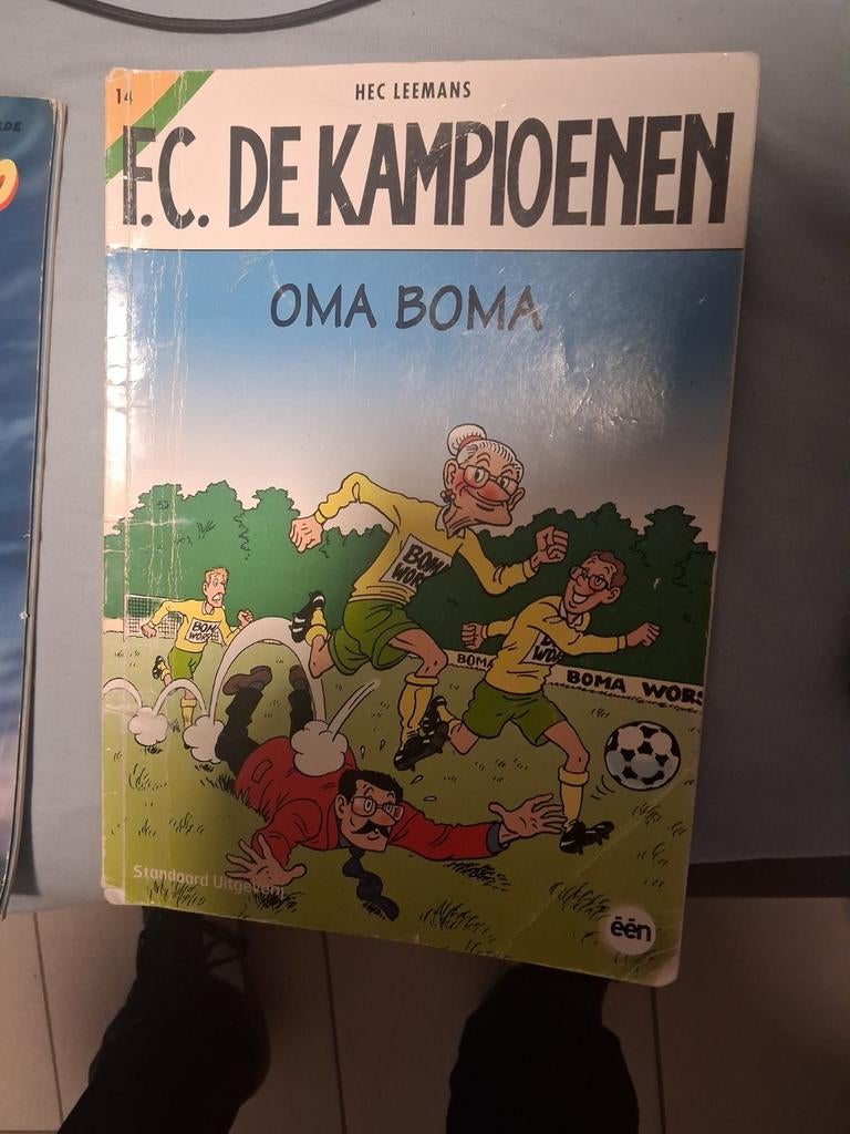 Fc de kampioenen strips, Ophalen, Nieuw