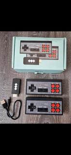 Hdmi TV Retro game console 586 games ( Nieuwe staat ), Ophalen of Verzenden, Zo goed als nieuw, Met 2 controllers, Met games