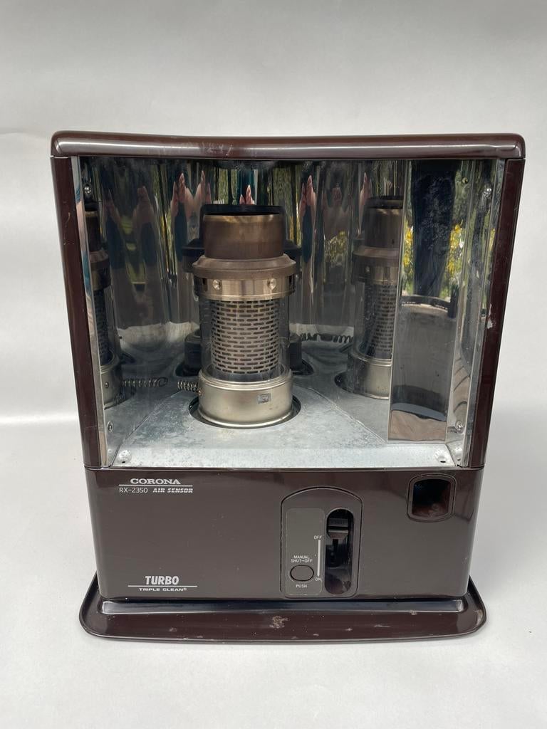 Poêle à pétrole à mèche Corona RX-2350, Maison & Meubles, Poêles, Comme neuf, Électrique, Enlèvement