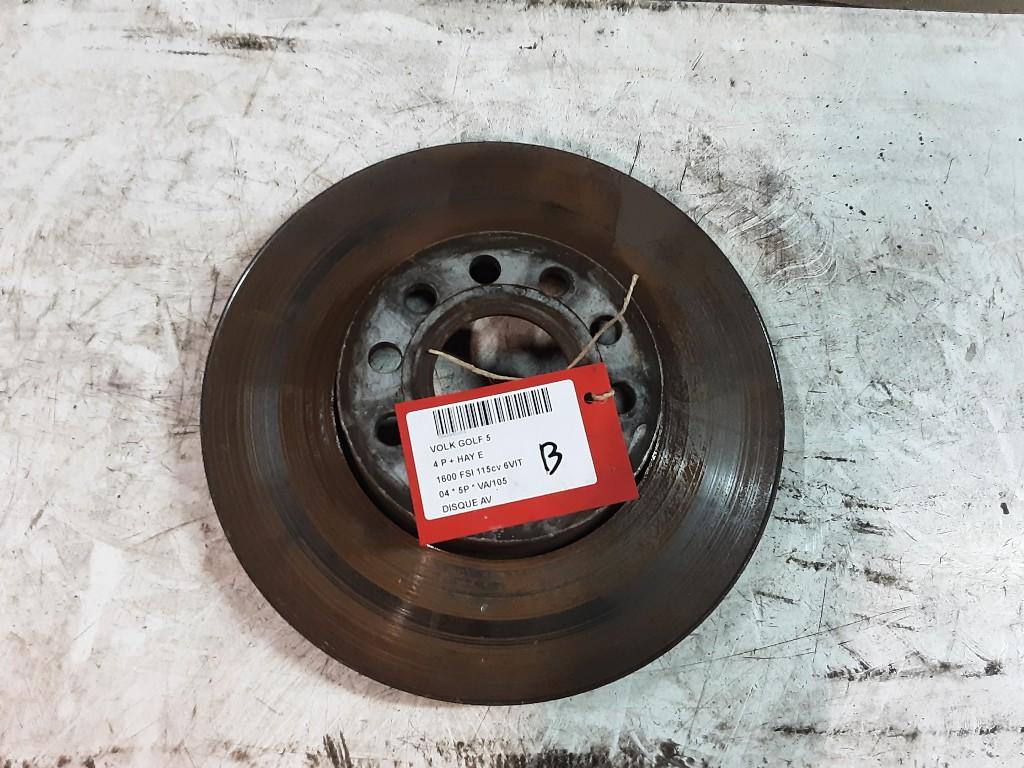FREIN DISQUE AVANT Volkswagen Golf V (1K1) (02-2001/12-2010), Volkswagen, Mevr. I. Hauben, Utilisé, Rue de l'Espoir 34 34
4030  GRIVEGNÉE, BE