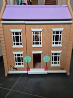 Mooi groot poppenhuis met toebehoren, Ophalen, Poppenhuis