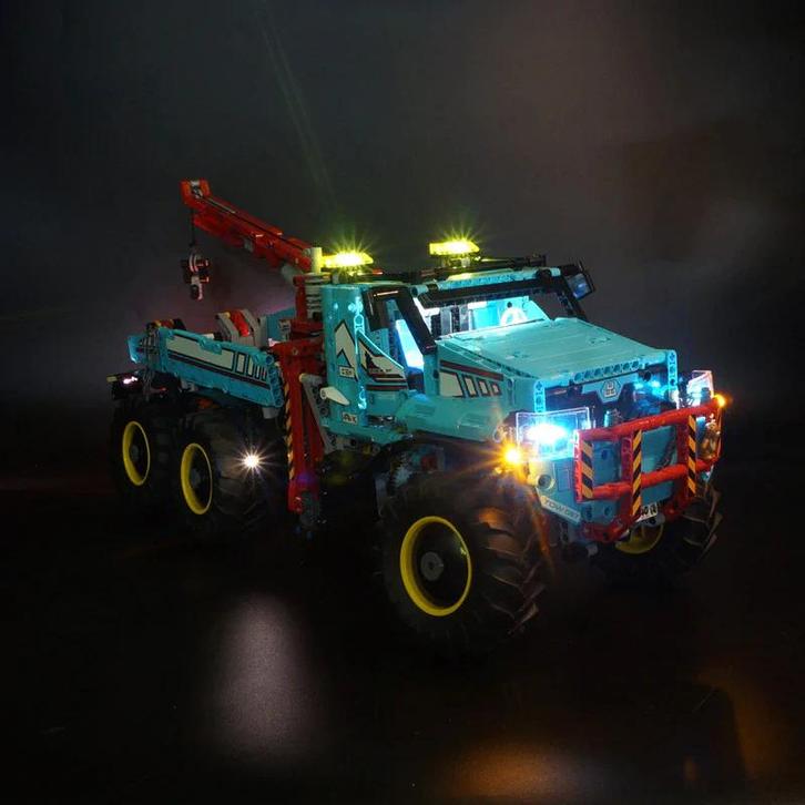Lumières LED pour dépanneuse tout-terrain 6X6 42070 Nouveau, Enfants & Bébés, Jouets | Blocs de construction, Neuf, Autres marques