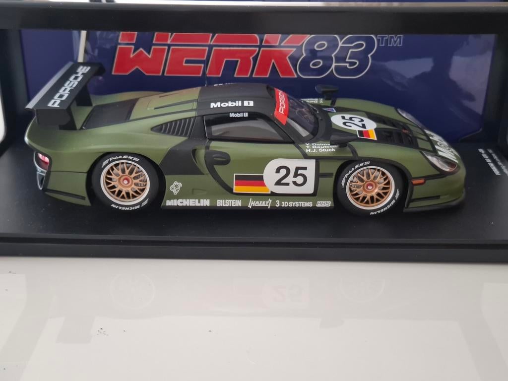 Porsche T. Boutsen, Ophalen of Verzenden, Zo goed als nieuw, Auto, Overige merken