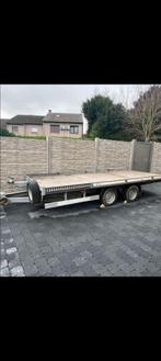 autoremorque, autoremork, transportaanhangwagen, Autos : Divers, Remorques, Enlèvement