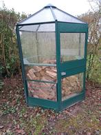 Tuinkas, Tuin en Terras, Ophalen, Gebruikt, Kweekkas, Glas