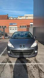 PEUGEOT 207cc 79dkm EURO 5 AIRCO BENZINE 2010bj Met Keuring, Auto's, Peugeot, Zwart, Cabriolet, 1600 cc, Handgeschakeld