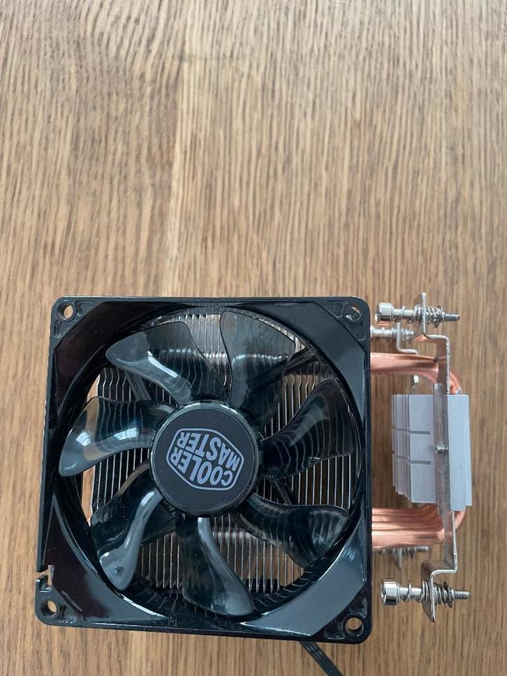Cooler Master H412R CPU Koeler, Informatique & Logiciels, Refroidisseurs d'ordinateur, Utilisé, Refroidisseur ordinateur à air