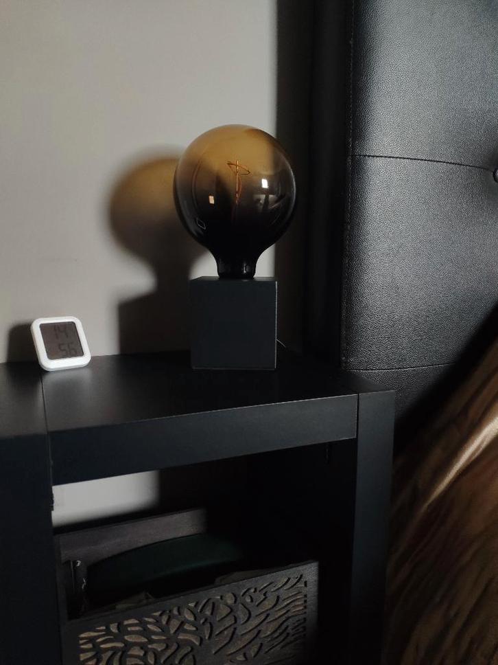 Lampe déco led, Maison & Meubles, Lampes | Lampes de table, Neuf, Moins de 50 cm, Verre, Métal, Enlèvement