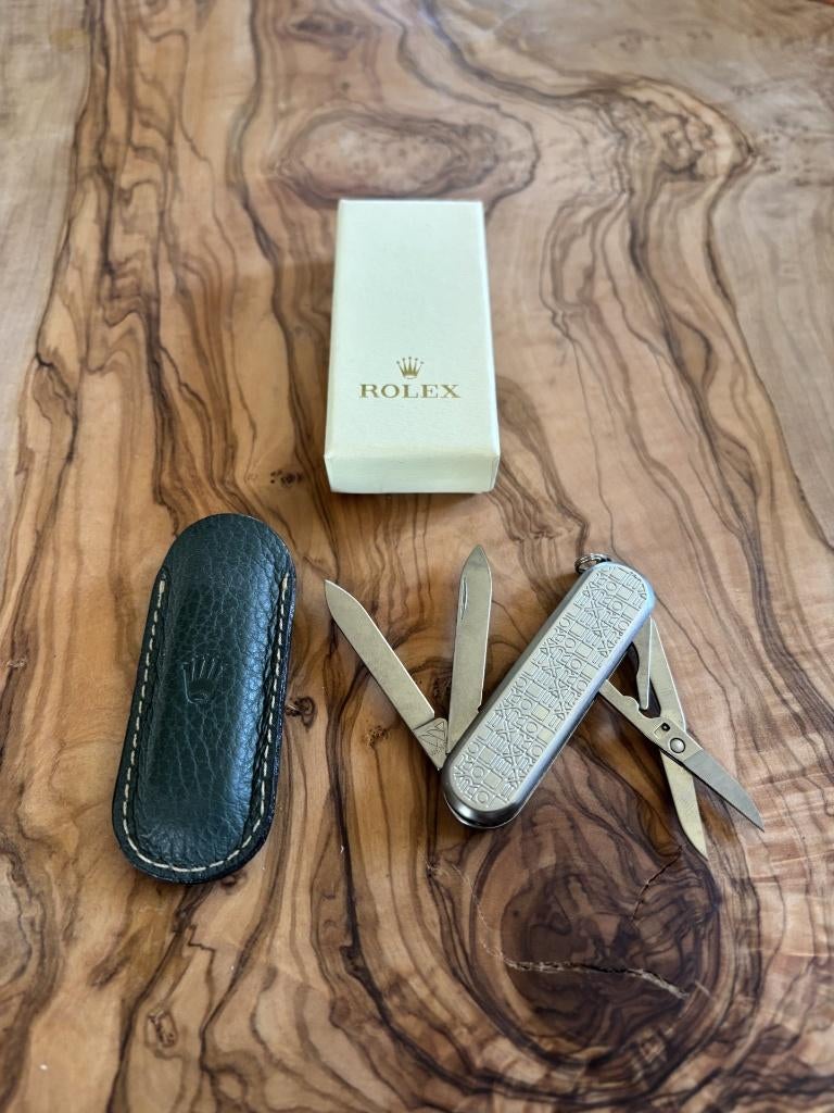 Coffret de collectionneur Rolex – Accessoires de Précision, Ophalen, Zo goed als nieuw, Gebruiksvoorwerp