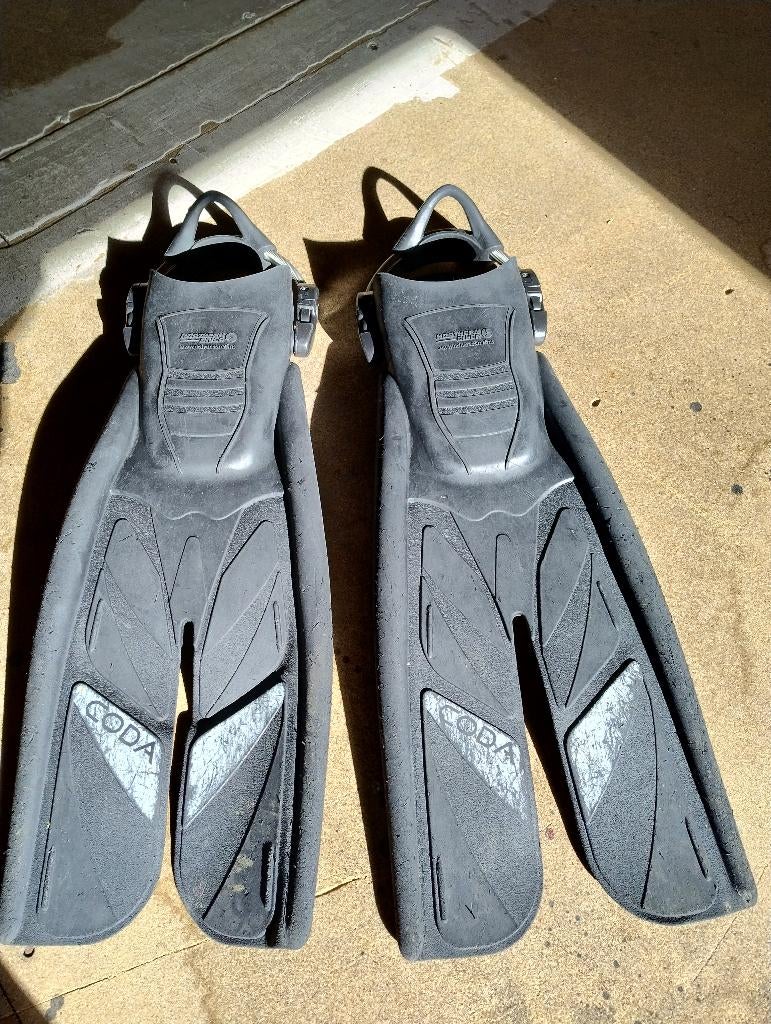 Zwemvliezen duiken, Watersport en Boten, Duiken, Ophalen, Gebruikt, Zwem- of Duikvliezen