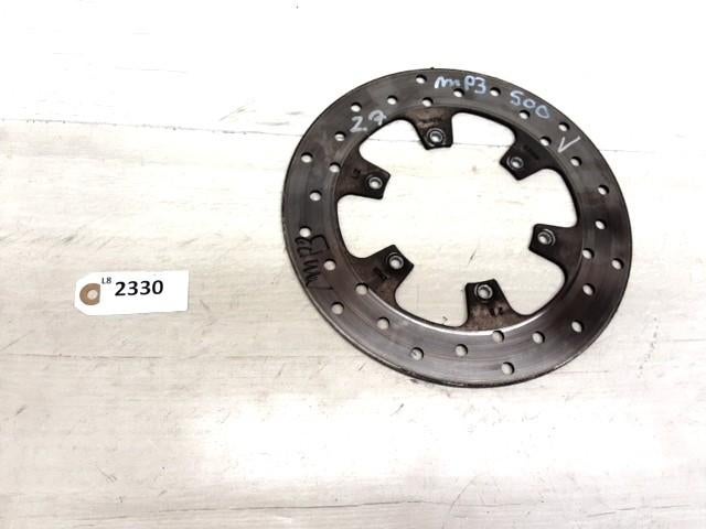 MP3 500 LT 2008 - 2018 Piaggio Remschijf D1-45268, Motos