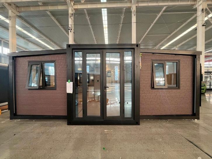 Tinyhouse, mantelzorgwoning, tijdelijke woning, recreatie, Doe-het-zelf en Bouw, Bouwketen en Schaftketen, Nieuw, Ophalen of Verzenden