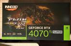 Inno3D NVIDIA RTX 4070Ti SUPER 16Gb, Enlèvement, Comme neuf, Nvidia