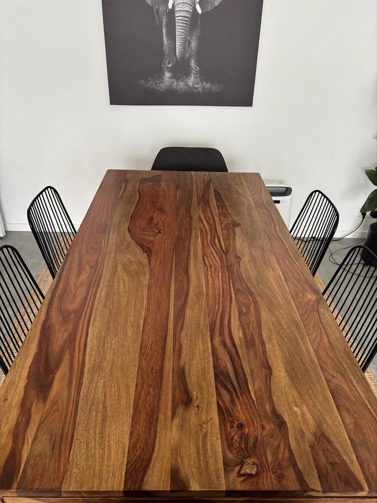 Table à manger Stockholm maison du monde, Enlèvement, Comme neuf