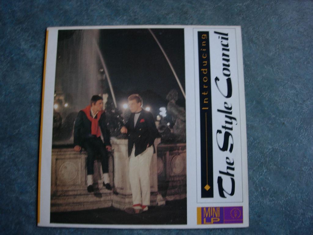 LP The Style Council - Introducing, Gebruikt, Overige typen, 1980 - 1989, Ophalen of Verzenden