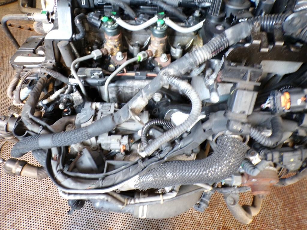 Moteur Peugeot 208 1.6HDi 68kw 9HP 2012-2015 LP/15332, Ophalen, Gebruikt, Peugeot