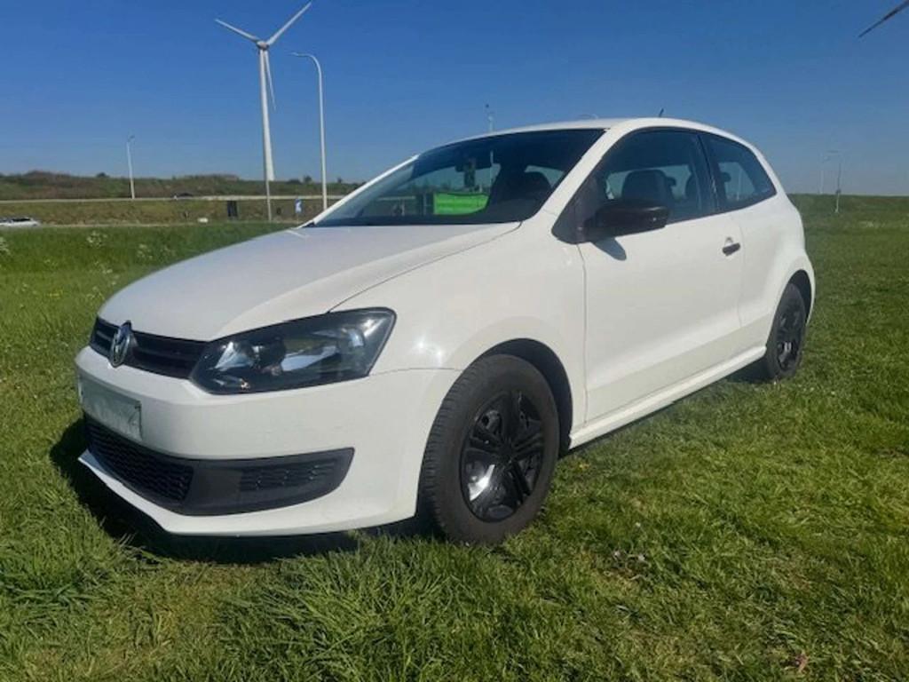 Volkswagen Polo Polo 1.2i / Garantie 12m. (bj 2013), Auto's, Euro 5, Gebruikt, Zwart, 1198 cc