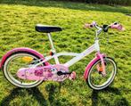 16 INCH FIETS 4-6 JAAR OUD 500 DOCTO GIRL B'TWIN, Ophalen, Gebruikt, Handrem, BTwin Décathlon
