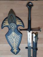 Officieel Anduril Aragornzwaard + schede + muurbeugel, Hobby en Vrije tijd, Kostuums, Theaterbenodigdheden en LARP, Ophalen of Verzenden