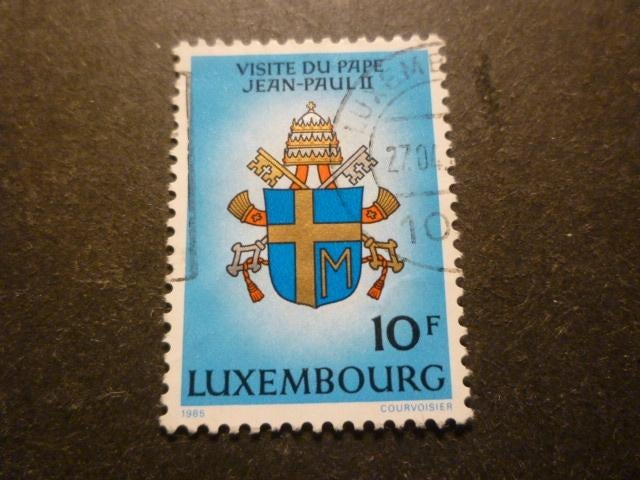 Luxemburg/Luxembourg 1985 Mi 1124(o) Gestempeld/Oblitéré, Envoi, Luxembourg
