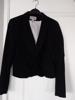 Zwarte blazer m38, Kleding | Dames, Jasjes, Kostuums en Pakken, H&M, Zwart, Jasje, Gedragen
