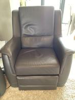 Lederen salon , 2 1/2 zit en relax, Huis en Inrichting, Ophalen, Zo goed als nieuw
