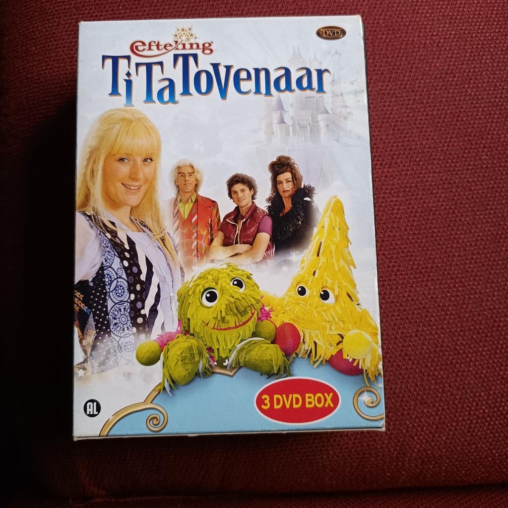 3 dvd ti ta tovenaar, Ophalen of Verzenden