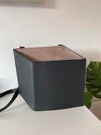 Sac à main Designer Cube - cuir, Bijoux, Sacs & Beauté, Enlèvement ou Envoi, Comme neuf, Sac à main