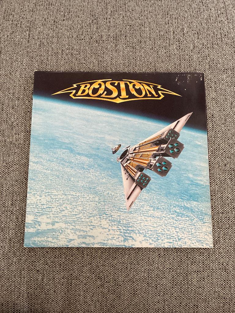 LP Boston, Cd's en Dvd's, Ophalen of Verzenden, Gebruikt, 12 inch