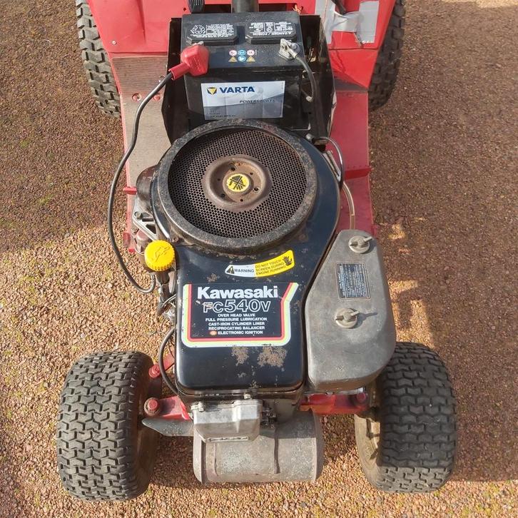 Zitmaaier motorblok, Jardin & Terrasse, Tondeuses autoportées, Utilisé, Moins de 90 cm, Démarrage électrique, Vitesses, Enlèvement