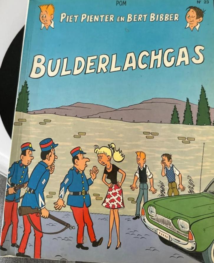 Piet Pienter en Bert Bibber albums, Boeken, Stripverhalen, Zo goed als nieuw, Ophalen of Verzenden